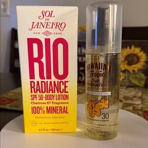 Sol de Janeiro Rio Radiance SPF 50 Lotion - Bright Yellow